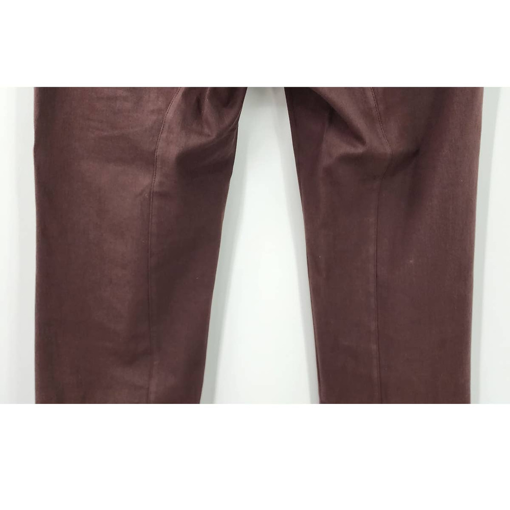 Marni Cropped Trouser Pants Made In Italy Brown Womens Euro 44 - Picture 9 of 15